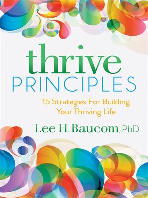 cover image of Thrive Principles